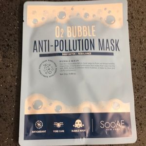 Anti pollution mask